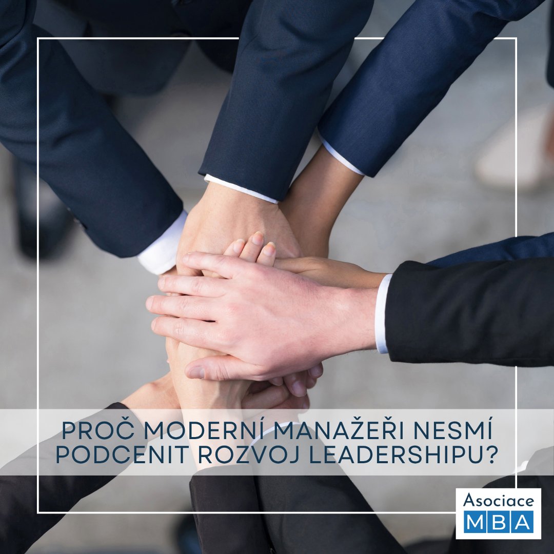 AsociaceMBA's tweet photo. Pro lídry a vedoucí pracovníky už dávno neplatí, že nabyté zkušenosti z minulosti vystačí na celou profesní dráhu. Naopak, schopnost adaptovat se na nově vznikající trendy, technologie a měnící se očekávání týmů je klíčem k dlouhodobému úspěchu. 📈
🔗 https://t.co/OIeh5o8Hqw https://t.co/zuMPhhqXks