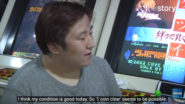 GoldisaSTG's tweet photo. I managed to beat Truxton three times offline, so I think I can get the 1CC later today live

(below is Choi Soo-kwon, owner of Akatronics) https://t.co/fYS3jTABaL