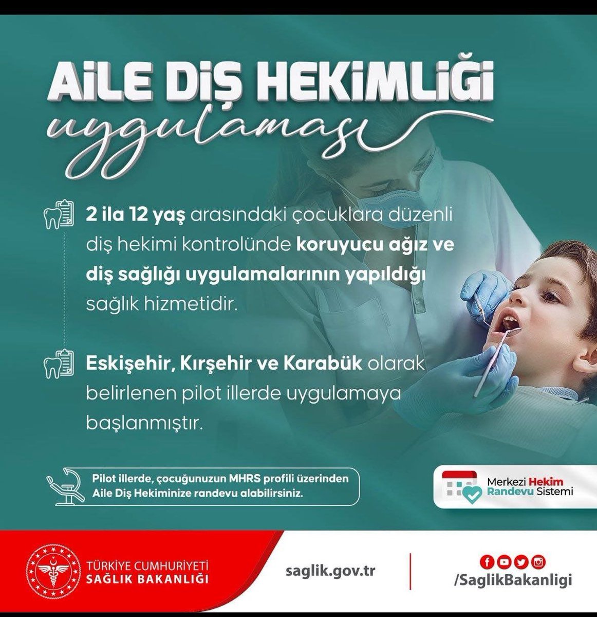 zlemtemir's tweet photo. Aile Diş Hekimliği Projesi 81 ile yaygınlaştırılmalı ve vaat edilen 10 bin kadrolu atama takvimi ilan edilmelidir.
#DişEczaYeterliAtama
@suayipbirinci @erolozvar  @drmemisoglu @DrYerebakan @RTErdogan @tebkurumsal
@memetsimsek @TDB_TDA
@tcbestepe @Akparti https://t.co/3z4IniQjxd