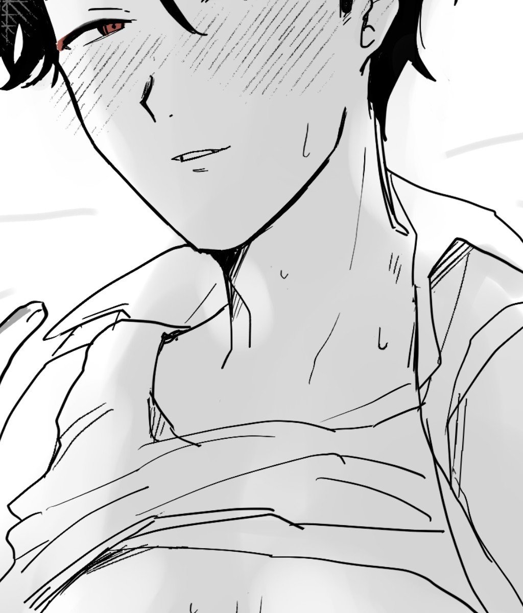 obake_goodbye's tweet photo. 大竹(ぬるめの🔞) 落書き2枚です https://t.co/aMJuv2XekH https://t.co/Lz3CvmHnbb