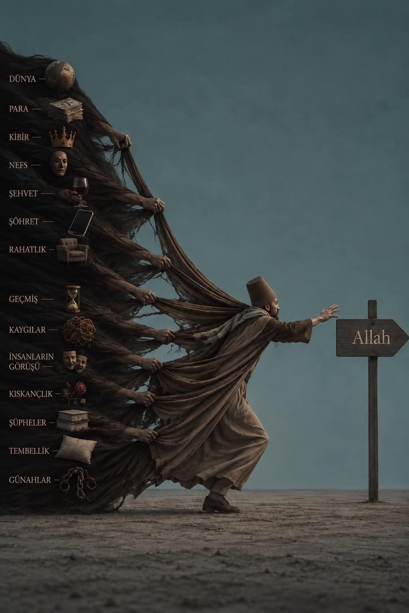 __kvsr__26's tweet photo. “Kim Allah’a karşı gelmekten sakınırsa, 
Allah ona bir çıkış yolu açar.”

(Talak-2) https://t.co/V8hZrjm9sP