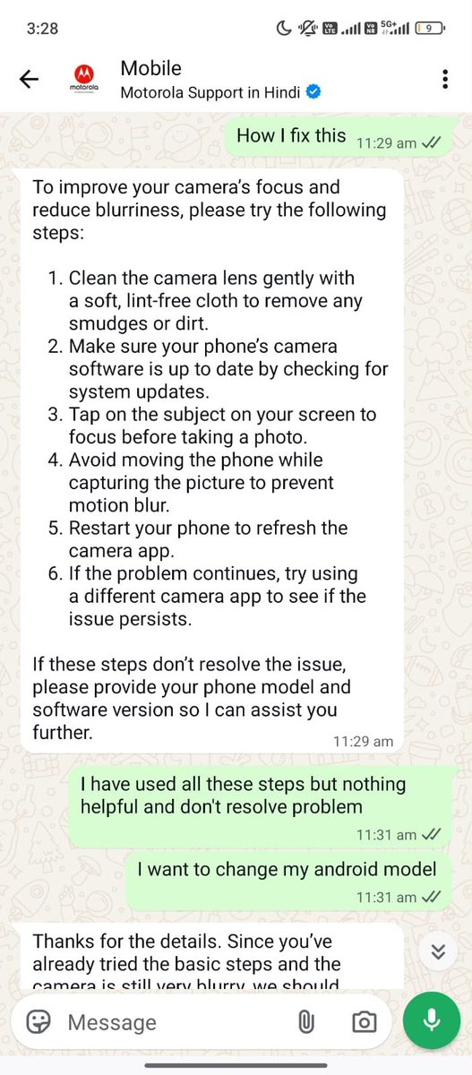 mdfaheem5's tweet photo. @AmazonHelp @motorolaindia @jagograhakjago @farhankhan623 https://t.co/QQXaWOj9nx