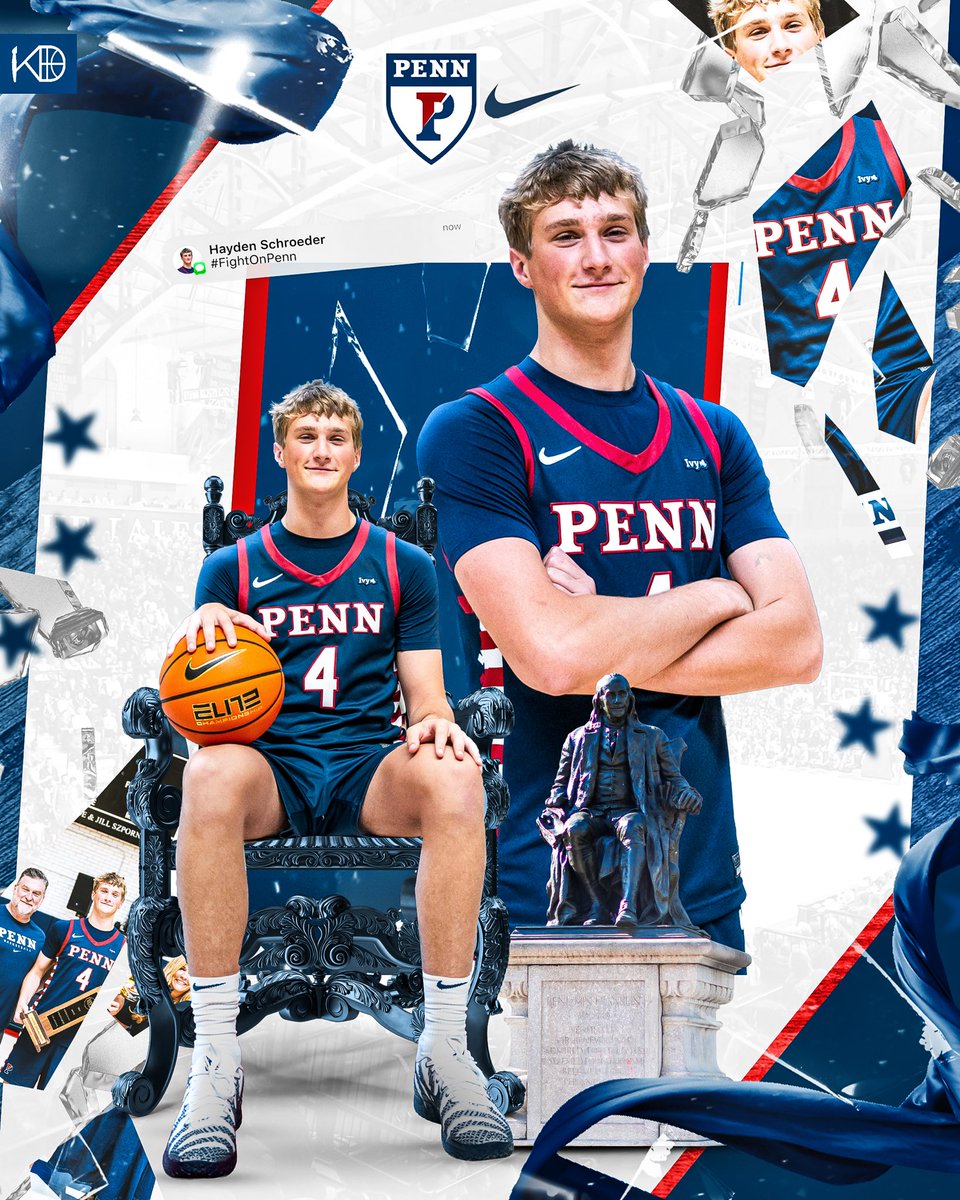 Hayden_s23's tweet photo. No place like home 💙❤️ #committed #goquakers #agtg https://t.co/8Agw2M1juU