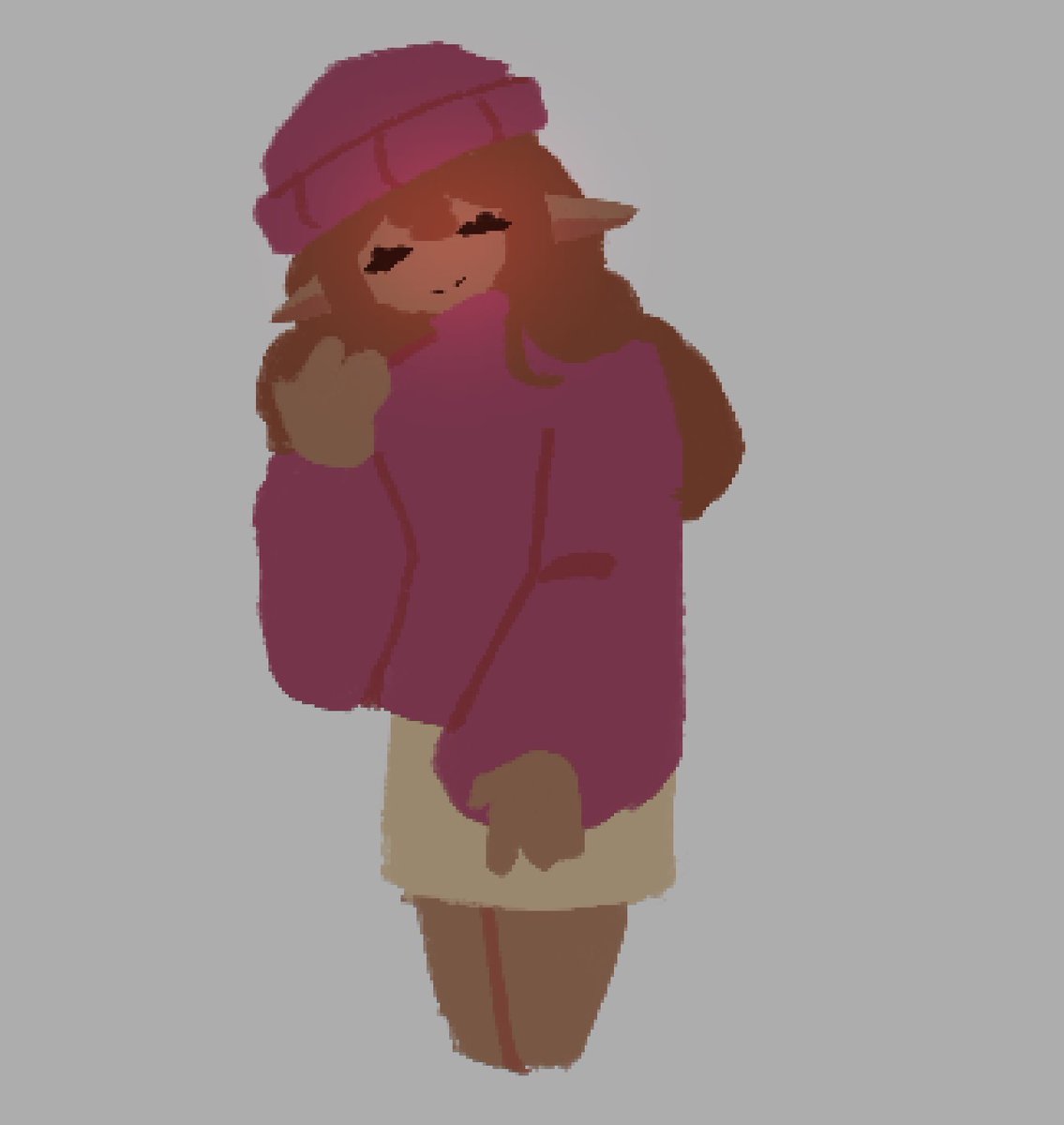 churxstomk's tweet photo. drew her with pointy ears just because
#blocktales https://t.co/flcmgCu9C1