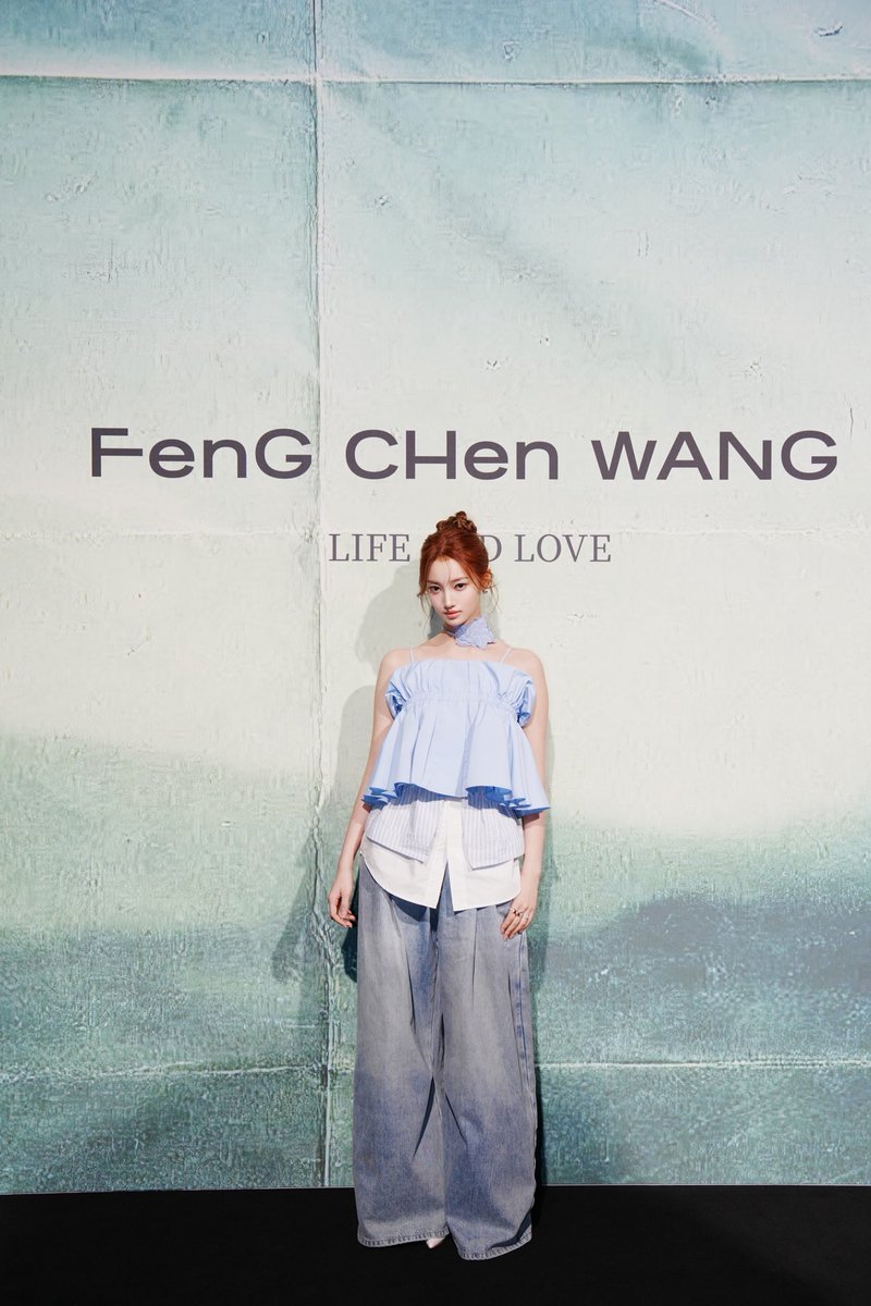 shijwe's tweet photo. Thank you feng chen wang for the invitation! a night of inspiration and unforgettable moments. https://t.co/kUzqxF0oIr