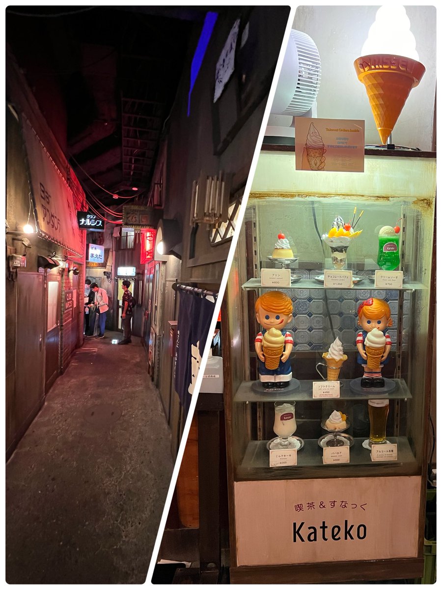 mentordisciple7's tweet photo. 横浜出張の仕事終わりに
新横浜ラーメン博物館に行ってきました。
昭和レトロな街並みを再現されてて、懐かしい気持ちに♬.*ﾟ☺️
オリジナルカップ麺が作れるというのでﾏﾘﾘﾝﾓﾝﾛｰの鉛筆画をパッケージに💫
そしてトミカのひよこちゃんバスを衝動買い🐤😁
#新横浜ラーメン博物館 https://t.co/G4r2a1MDrW