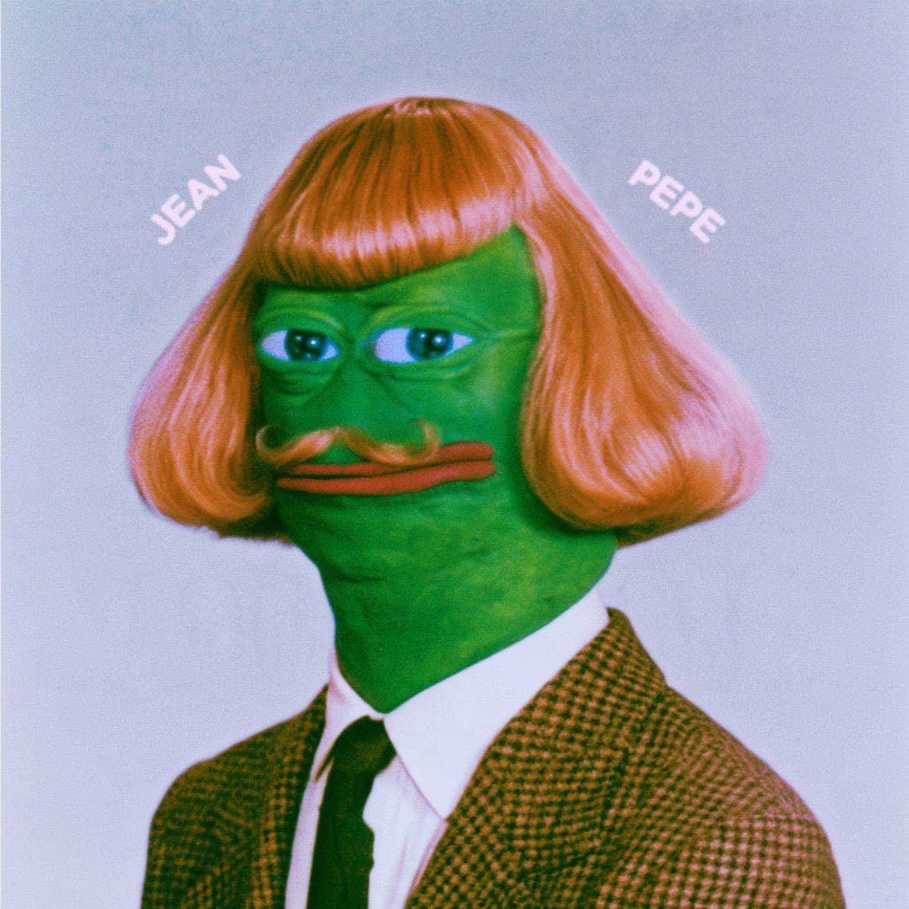 Carsonated's tweet photo. That’s very Pepe of you https://t.co/xvK2nD3Pao