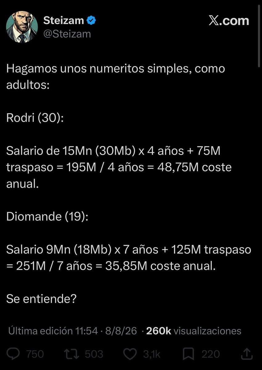 OdioatayIor_'s tweet photo. Este subnormal es el que va de listo jajajajajaja. A estos cánceres son a los que hay que señalar, y evidentemente nada contra Diomande que es el fichaje que más lógica tiene https://t.co/W2AbfEoyom