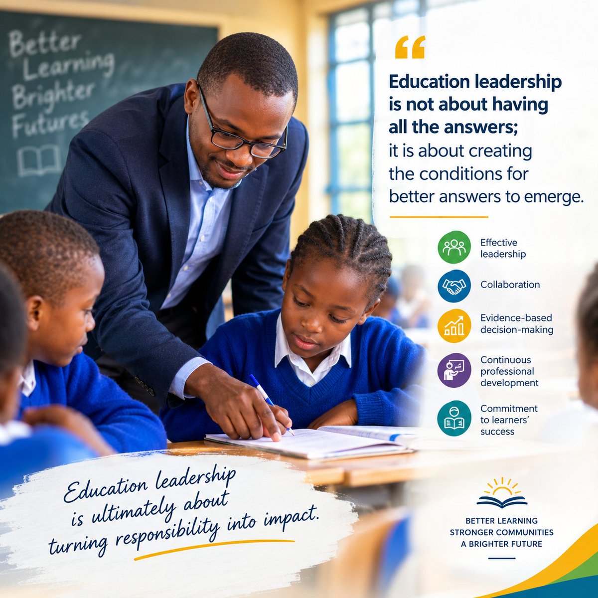 byiringiropho99's tweet photo. Education is not simply about getting learners through school; it is about equipping them with the knowledge, skills, values, and confidence to shape their future.

When we invest in quality education, we invest in the future of our communities and our country. 🎓📚 https://t.co/nGYHgxPILq