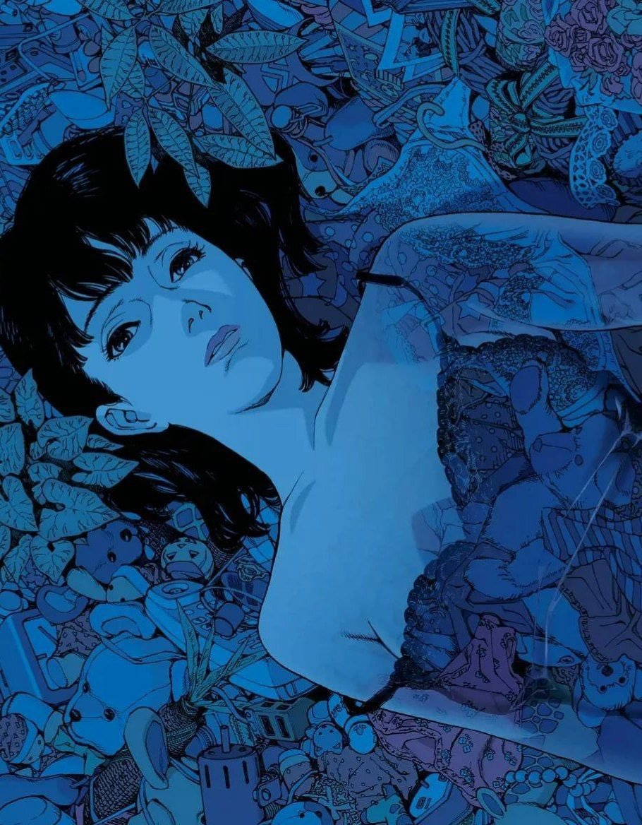Retroanimes_'s tweet photo. Perfect Blue (1997) https://t.co/p1i99GArfA