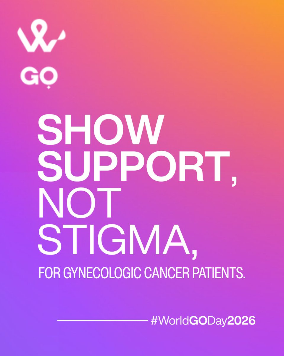 StopHPVCancer's tweet photo. 💜 Knowledge saves lives. Let’s talk openly about gynecologic cancers and empower people everywhere to take charge of their health. #WorldGODay #WorldGODay2026 #NoStigmainGO https://t.co/3iYWo3QKn3