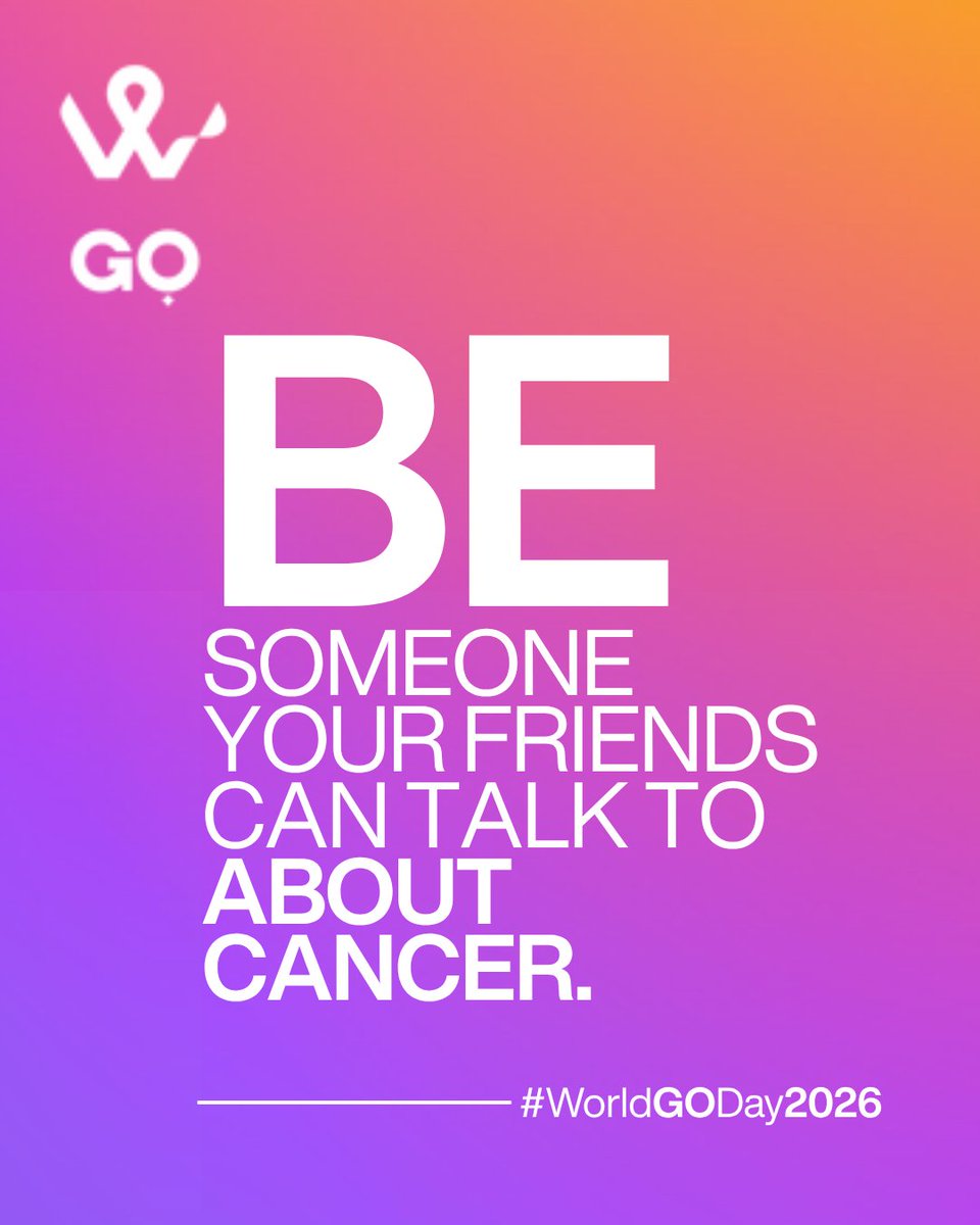 StopHPVCancer's tweet photo. 💜 Knowledge saves lives. Let’s talk openly about gynecologic cancers and empower people everywhere to take charge of their health. #WorldGODay #WorldGODay2026 #NoStigmainGO https://t.co/3iYWo3QKn3