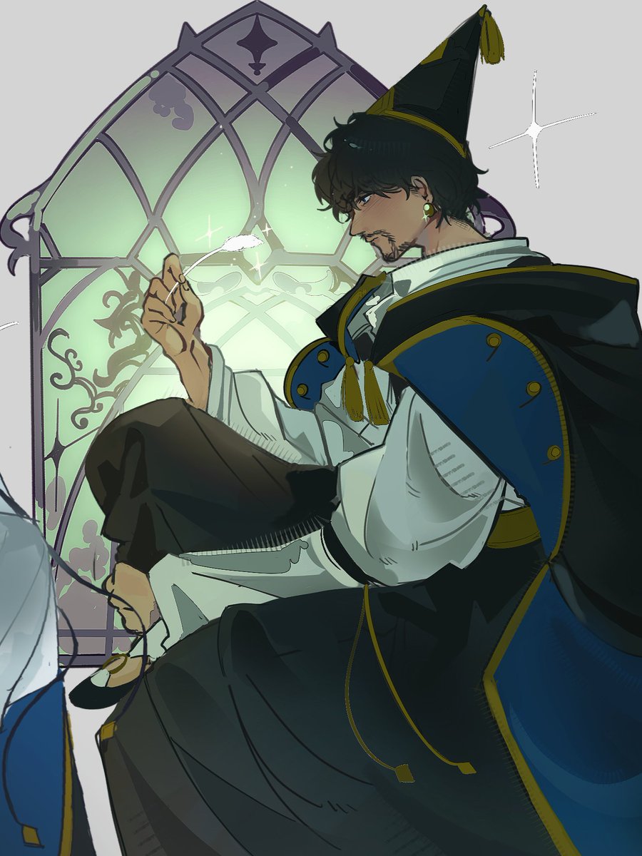 paaaincake's tweet photo. birthdayboyyyy 

#δ帽子 #witchhatatelier #olruggio https://t.co/Bq2IzauXq5