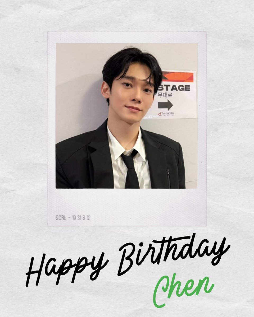 Chika_Misfits's tweet photo. HAPPY BIRTHDAY CHEN 💚🇨🇱
#HappyChenDay
#CaptainCHENDay
#첸 #CHEN #JONGDAE #김종대 @CHEN_INB100 https://t.co/NtzWOrEEzT