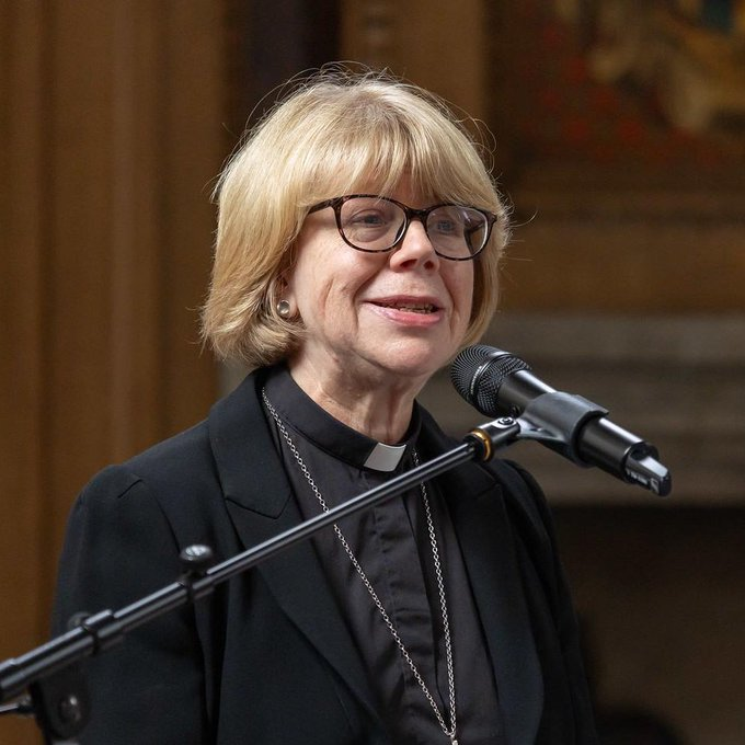 DundeePiccolo's tweet photo. A disgrace to Christianity, she should resign. https://t.co/VrpgAMkXga
