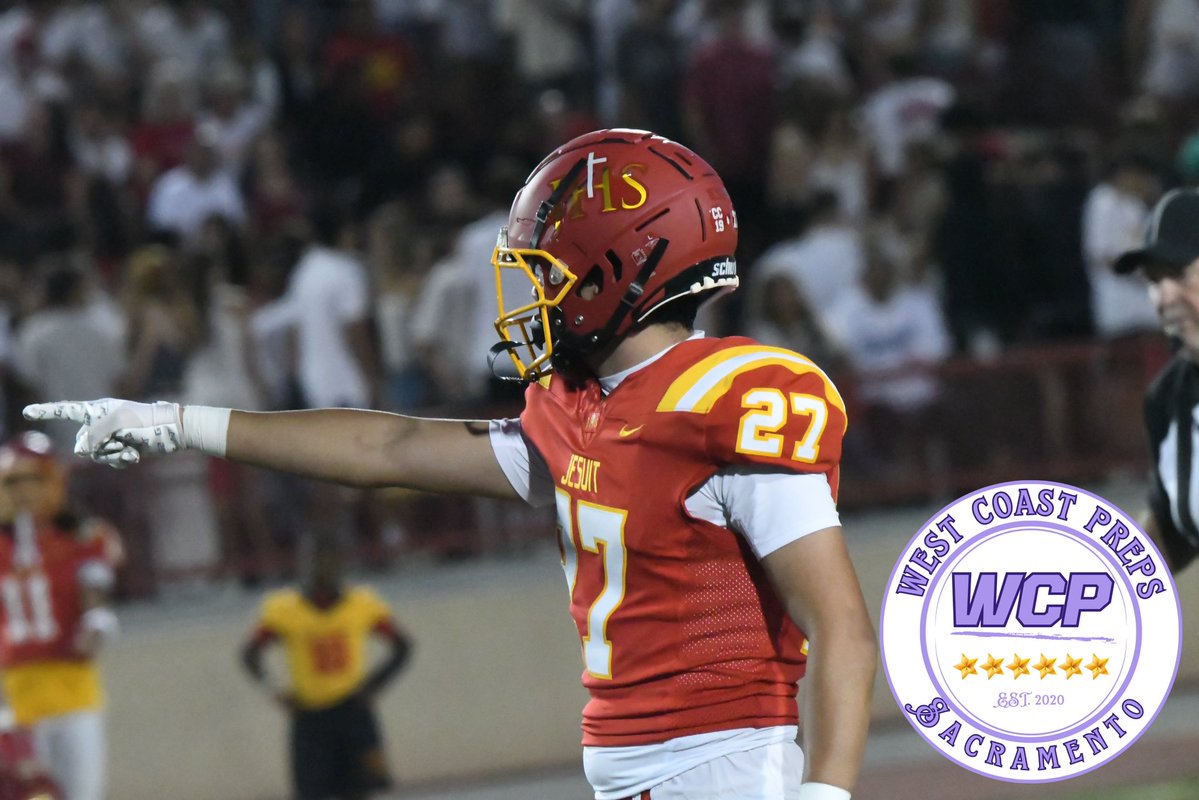 WCPSacramento's tweet photo. Resilience is the name of the game at Jesuit.

Down multiple key starters, Marauders weather the storm and win seventh straight Holy Bowl.

Story: https://t.co/3QdLKx1r1A https://t.co/MPOsanH75V