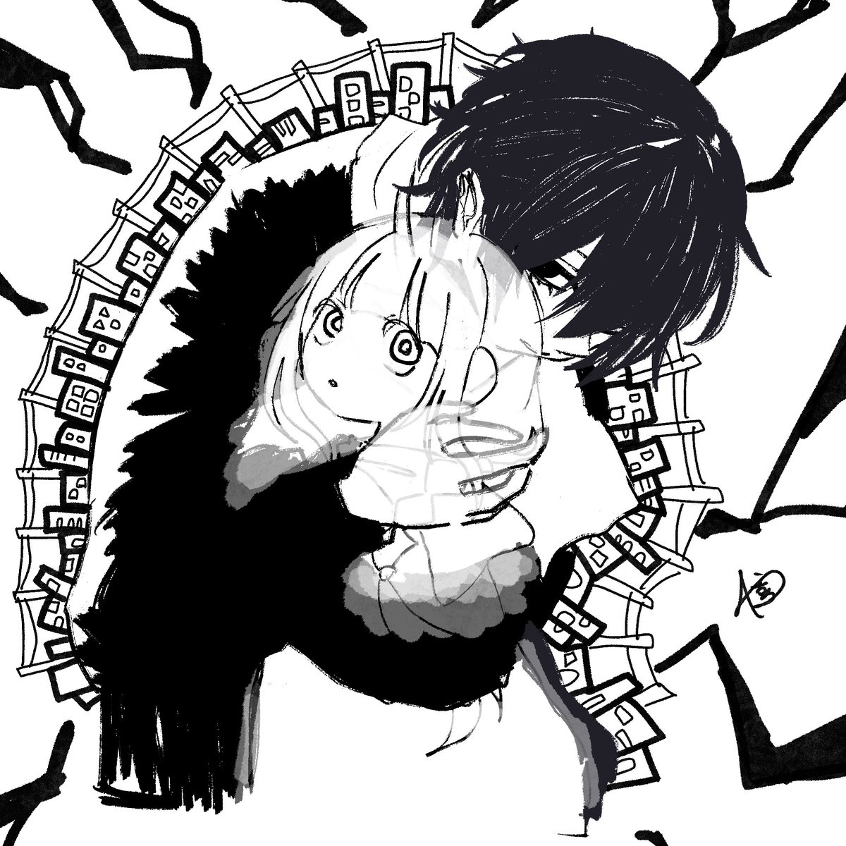 yyyachiro's tweet photo. 殴り書き https://t.co/2VtwLC1wY8