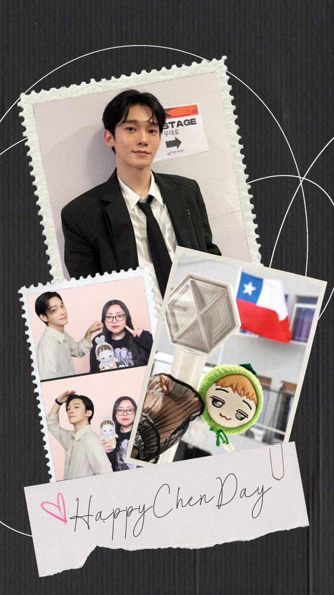 Chika_Misfits's tweet photo. This day I send to you all my love and support from Chile 🇨🇱. Happy Birthday Chen🎂
#CaptainCHENDay
#HappyChenDay
@CHEN_INB100 https://t.co/KH5mXJyPEo