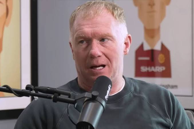 David_Ornside's tweet photo. 🚨🗣 Paul Scholes blames Michael Carrick for Manchester united draw to Fulham:

"You used Matheus Cunha on the left wing throughout last season, it worked perfectly for you, why are you now forcing Marcus Rashford yo play there when he is not giving results?"

"Cunha 2 goals this season all came from the left wingers after Marcus Rashford is removed or shift to another position"