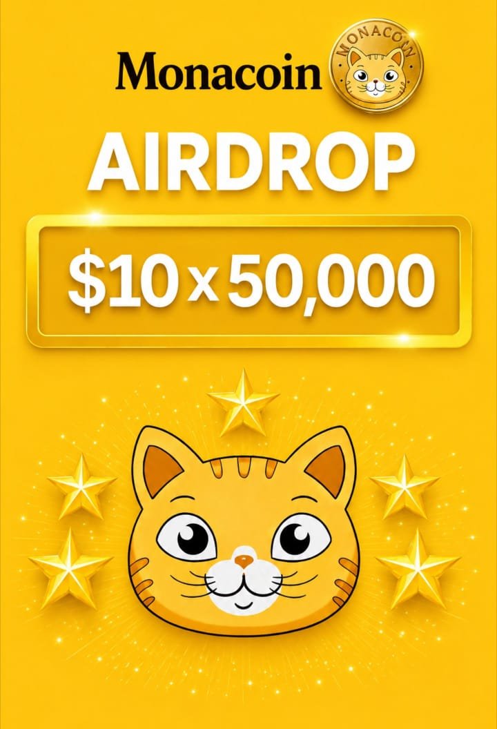 Monasolanatoken's tweet photo. Every wallet gets 100,000 #MONA 🚀

Drop your #SOL address + RT ♻️

Like + RT pinned post 📌

First 555 wallet gets #SolanaAirdrop 🪂 https://t.co/buUU8cWJid