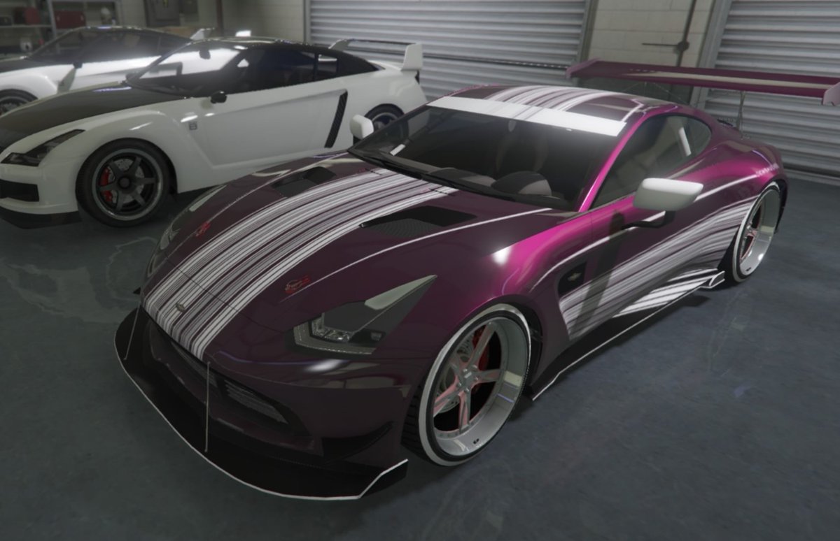 Supra80jz's tweet photo. MOD車両作り始めてから1年経ちましたが、カラーリングが徐々に良くなってきました。　
#GTAV #GTAOnline https://t.co/Ts1t7iLawd