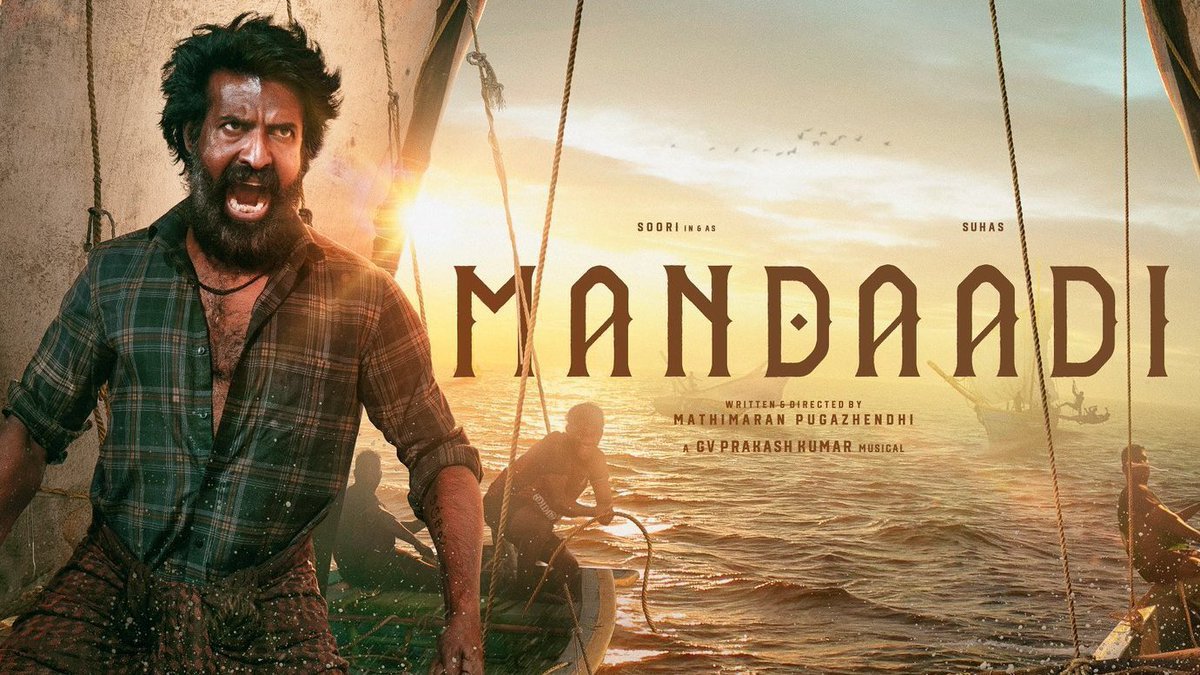 Soorya_2004's tweet photo. 100 Cr mark ah touch panniduchu #Mandaadi 💥 Release aana naal la irundhu steady ah pogura run ku innoru big milestone! https://t.co/IbD7G3IBrZ