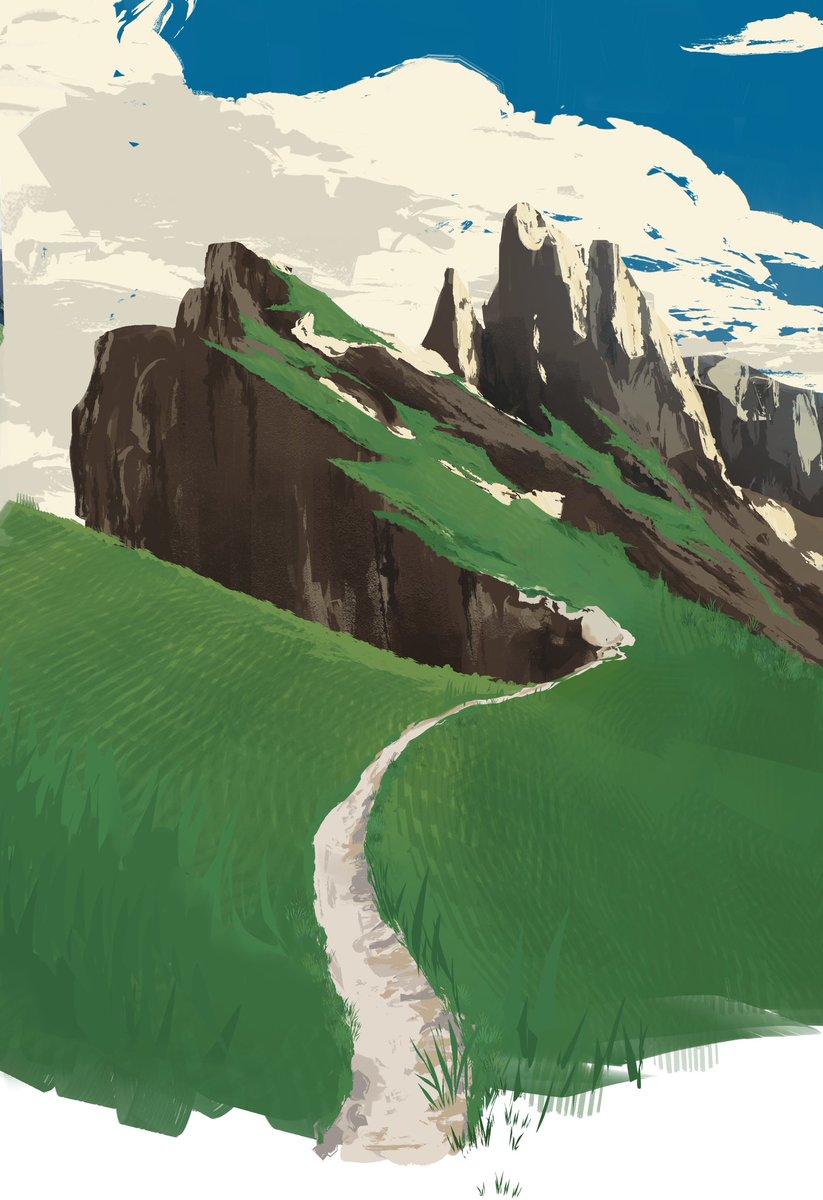 Slocoder's tweet photo. Environment study https://t.co/WNqxOnirXV