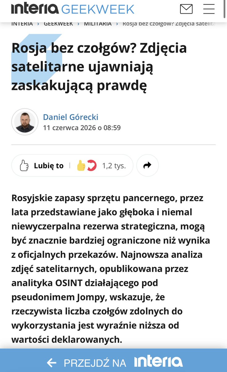 KarolPrillwitz's tweet photo. I dlatego Rosja zaatakuje Polskę. https://t.co/dy3cAfuGCN