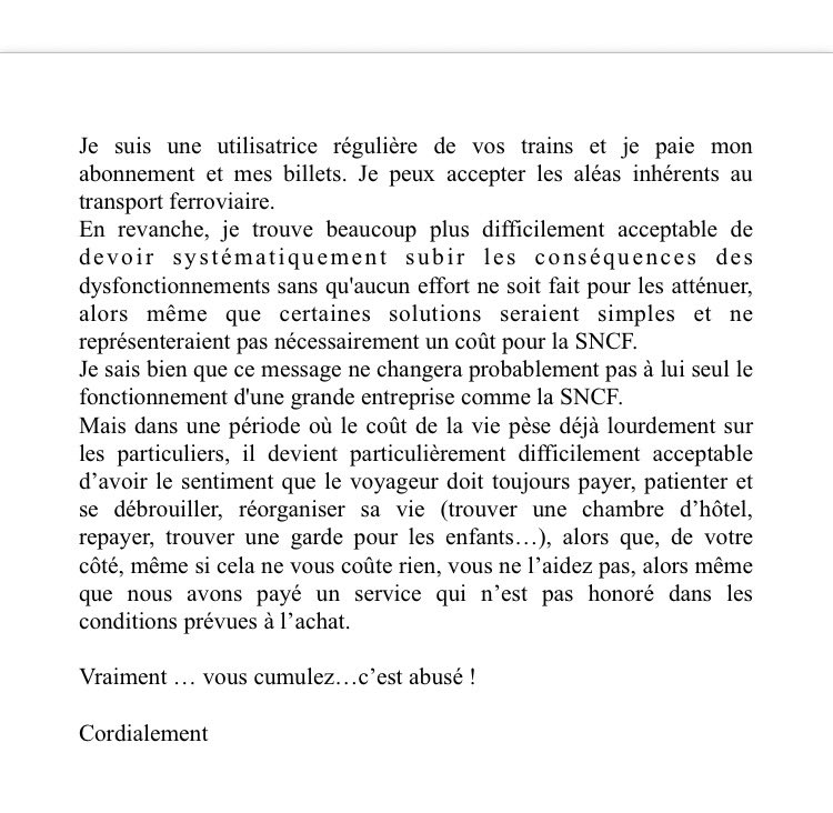 Aliceb15883161's tweet photo. À quel moment le service payé n’est-il plus une obligation pour le transporteur ?
#SNCF #Nomad #TERNormandie #Voyageurs #Usagers #DroitsDesUsagers #Remboursement #Dédommagement #ServiceClient #TransportPublic https://t.co/1qis7Bjg5l