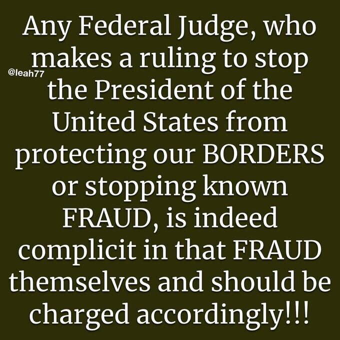 mickitiki's tweet photo. Until rogue judges are held accountable nothing will change. https://t.co/NceGHq6ua2