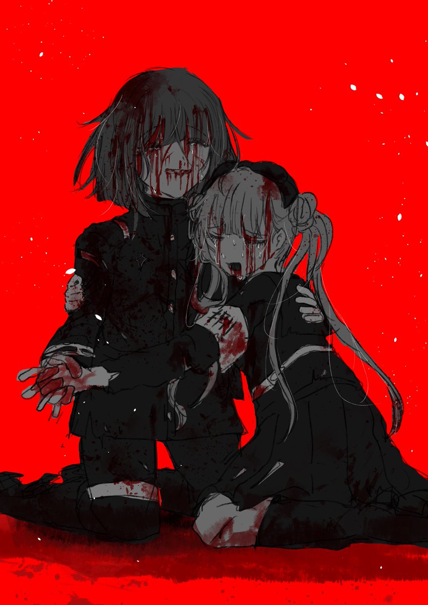 kukurageiroiro's tweet photo. イマカコ可愛いなの絵
⚠️流血 https://t.co/2Ze8EeM0Gq