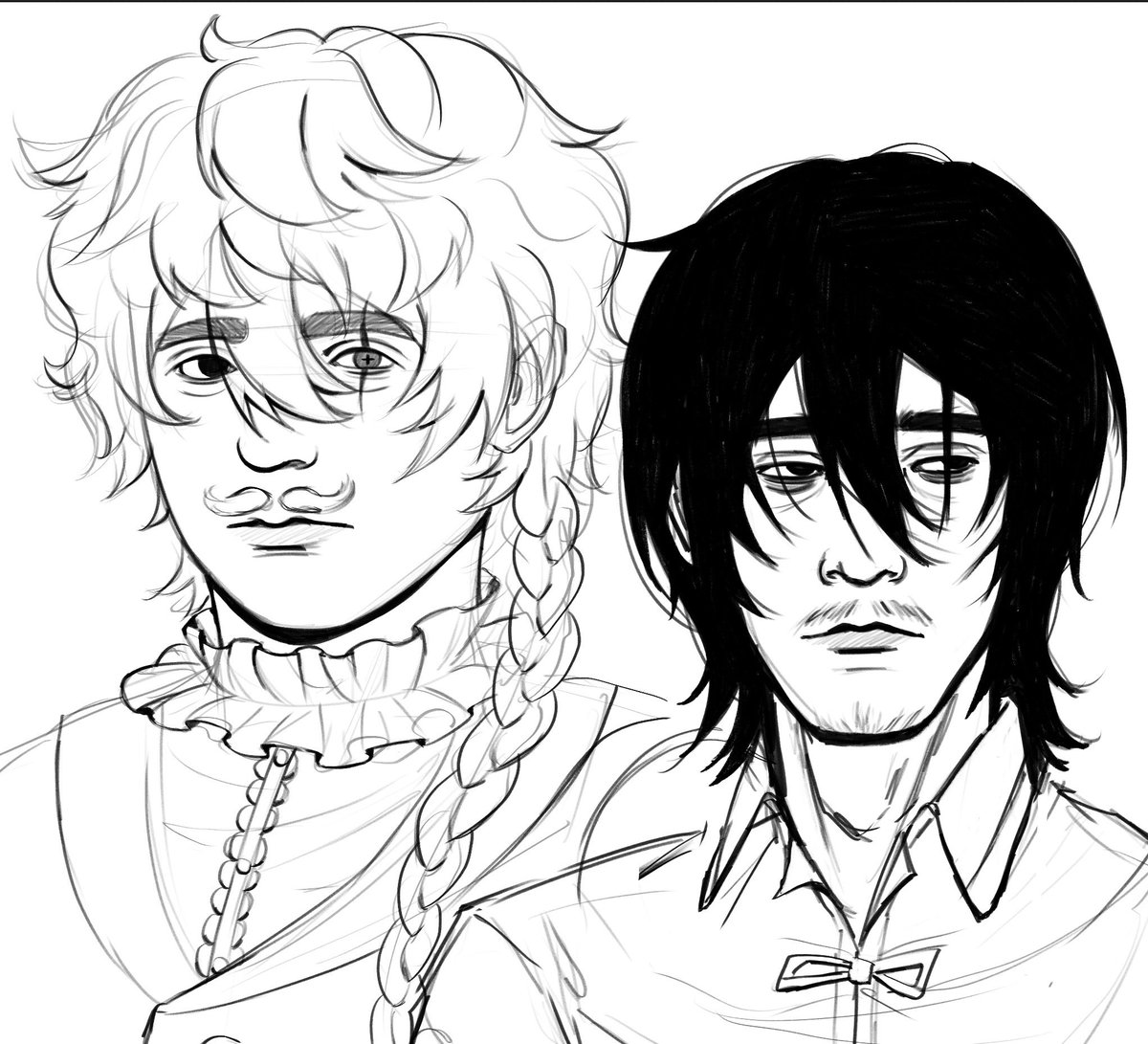 dostoy_'s tweet photo. doodle #fyolai #bsd https://t.co/MjamnL9oaE