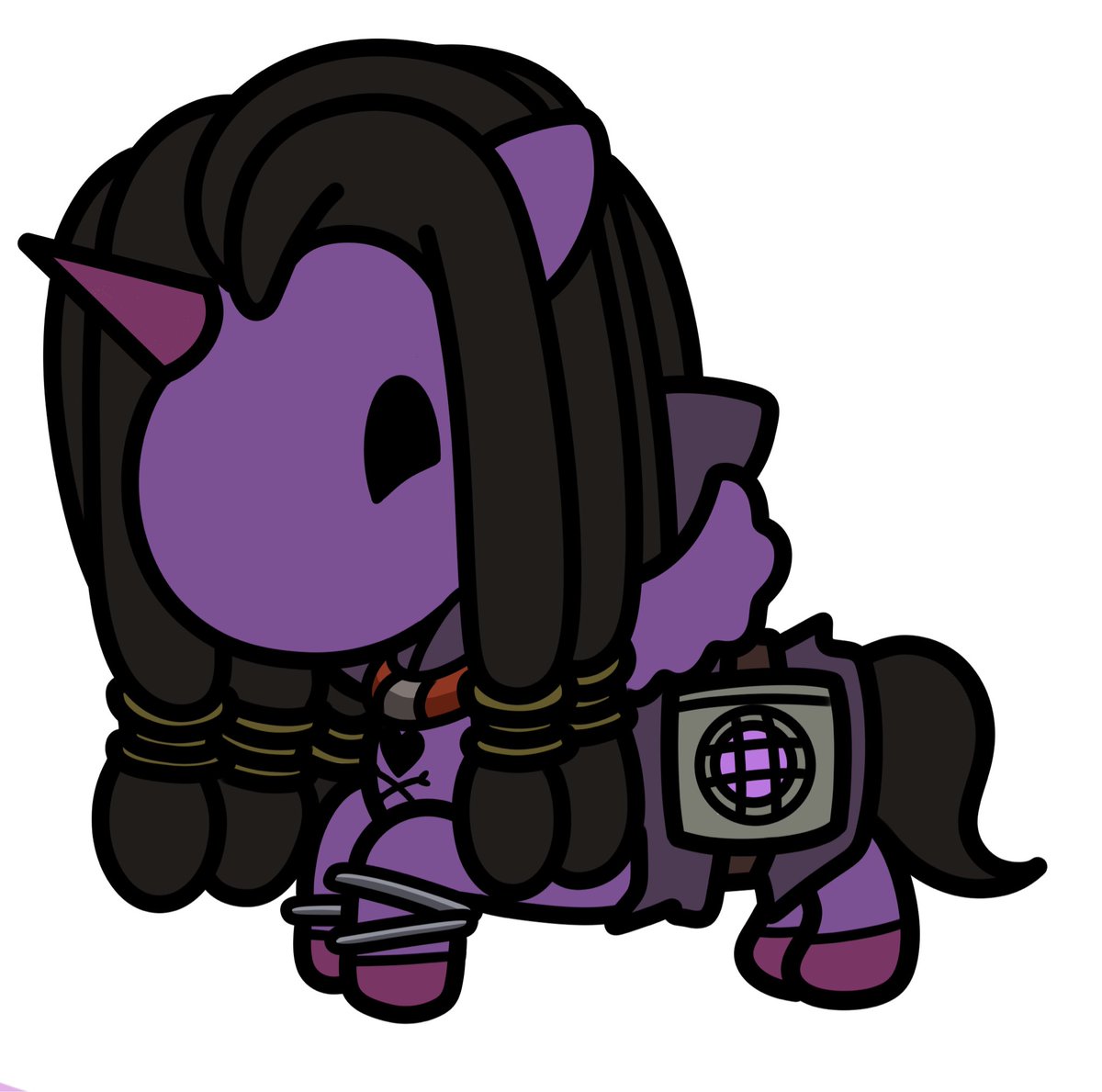 f1_zz2002's tweet photo. TOKIDOKI X THE RAIDERS PT.1:
FU JABBER CTHONI
I appreciate all the love I got on the other two posts😭 it’s encouraging me to make more
#tokidoki #gachiakuta #fuoroster #jabber #cthoni https://t.co/8vHGhtffwW