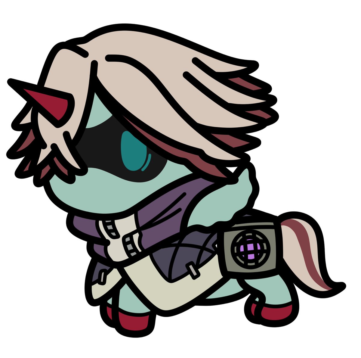f1_zz2002's tweet photo. TOKIDOKI X THE RAIDERS PT.1:
FU JABBER CTHONI
I appreciate all the love I got on the other two posts😭 it’s encouraging me to make more
#tokidoki #gachiakuta #fuoroster #jabber #cthoni https://t.co/8vHGhtffwW