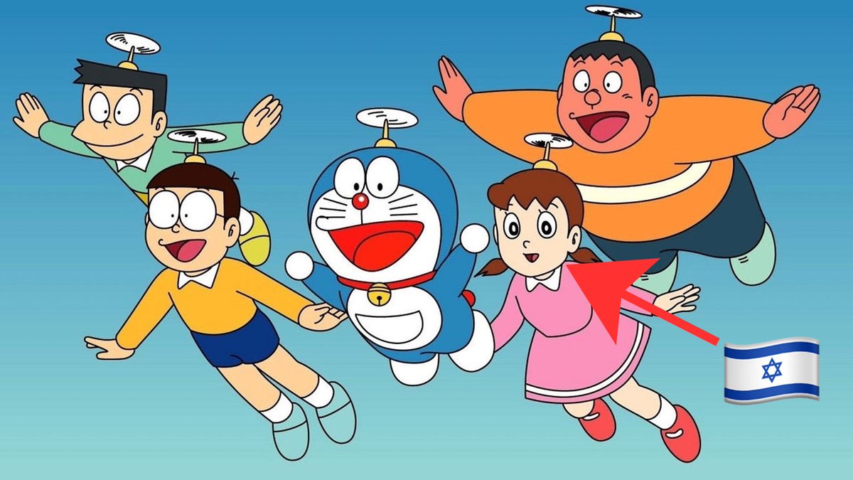 234noticies's tweet photo. "Doraemon" ha estat cancel·lada després de descobrir que la Shizuka era una agent infiltrada del Mossad israelià https://t.co/5vCeLMNNoa
