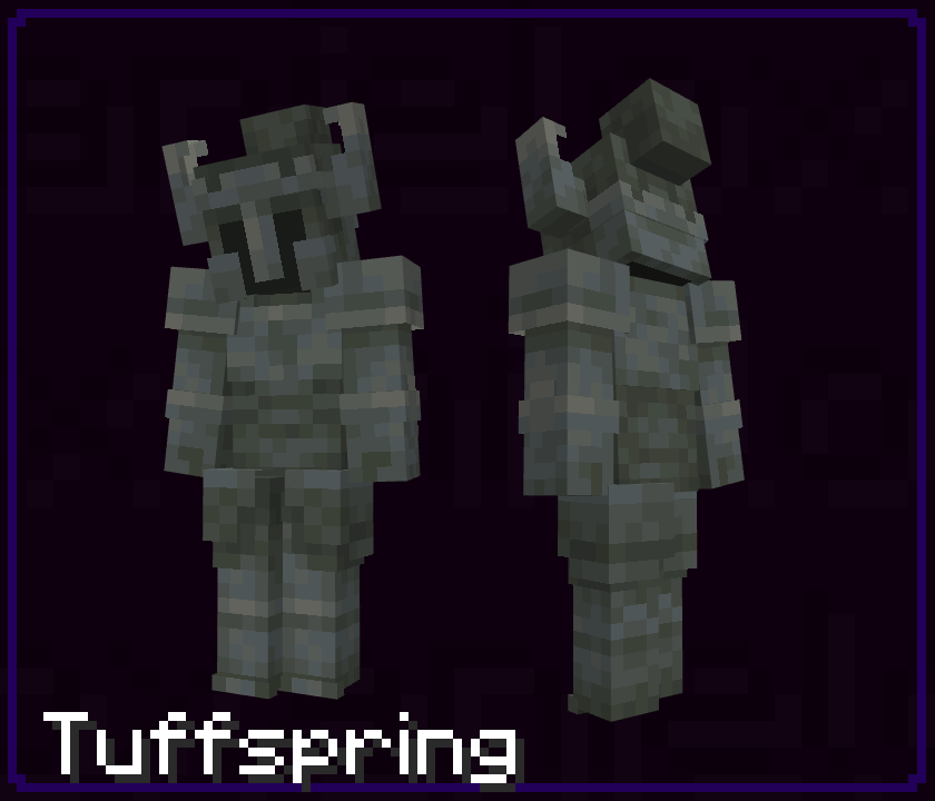 xanielox's tweet photo. Tuff + Offspring = Tuffspring

#minecraft #pixelart #art #warrior #tuff https://t.co/Yla1Byo7Tm