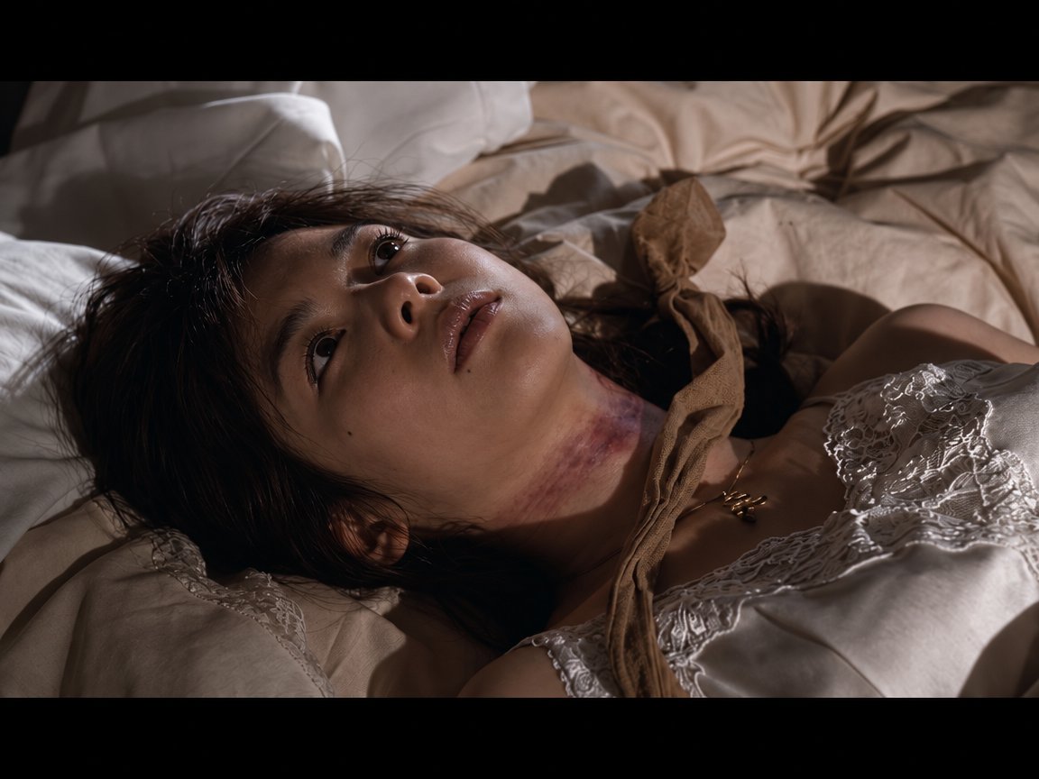 novitaknobi's tweet photo. ツインズな探偵1
寺田千穂
#strangle #絞殺
←AI upscaled and enhanced
Original→ https://t.co/evmYM21rAD
