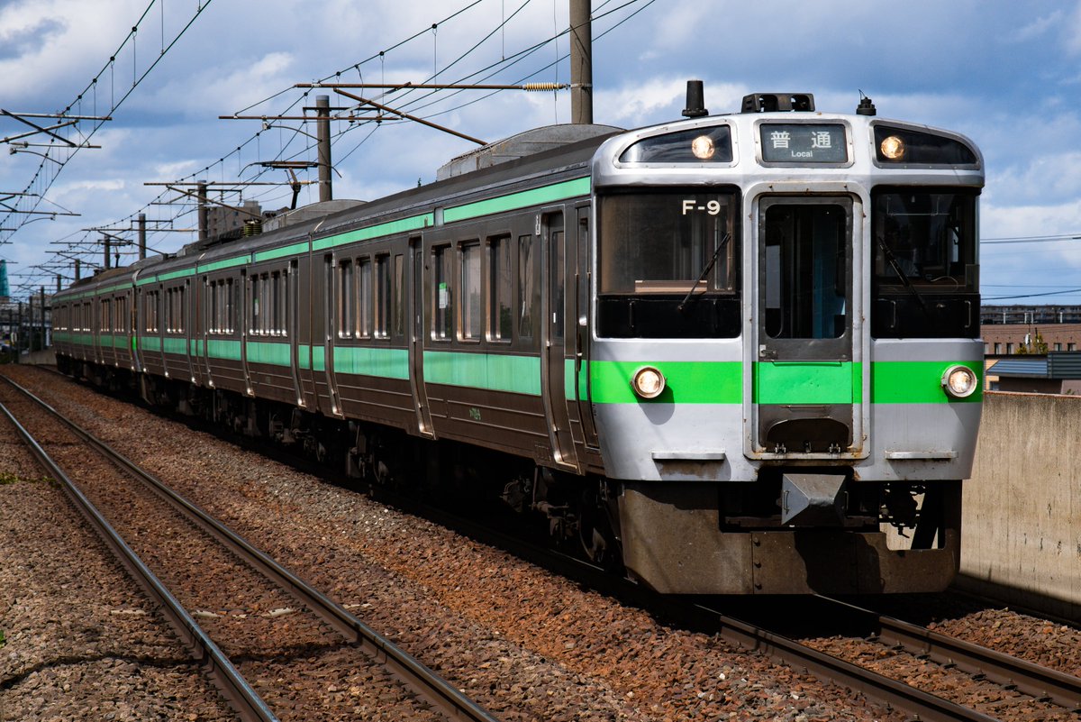 jerry1080198's tweet photo. 2026/09/09

JR北海道的電聯車當中
特別喜歡的是721系
不只是因為他是機場快速的代表車輛
為了禦寒而設計的內裝和座椅排列都非常有特色~ https://t.co/0dXMr1MqsO