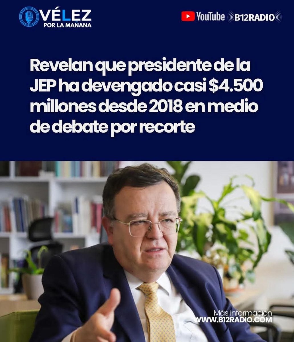 luisangelgd's tweet photo. ¿Ustedes creen que a Ramelli le preocupan más las víctimas, la justicia y la verdad, o dejar de recibir los miles de millones que le paga la JEP?

Yo me inclino por lo segundo. https://t.co/q2kZ1usG6G