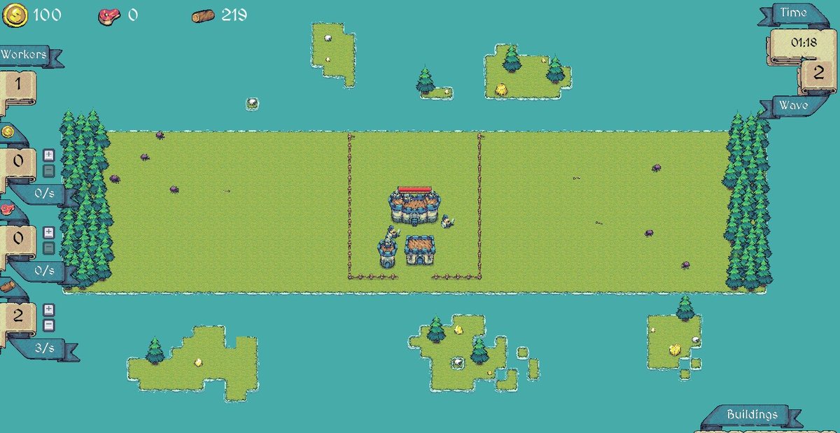 SantiagoSouto12's tweet photo. Wildlife level 2 in progress

#Clickhold is about to have a demo soon https://t.co/xEs2359WzO