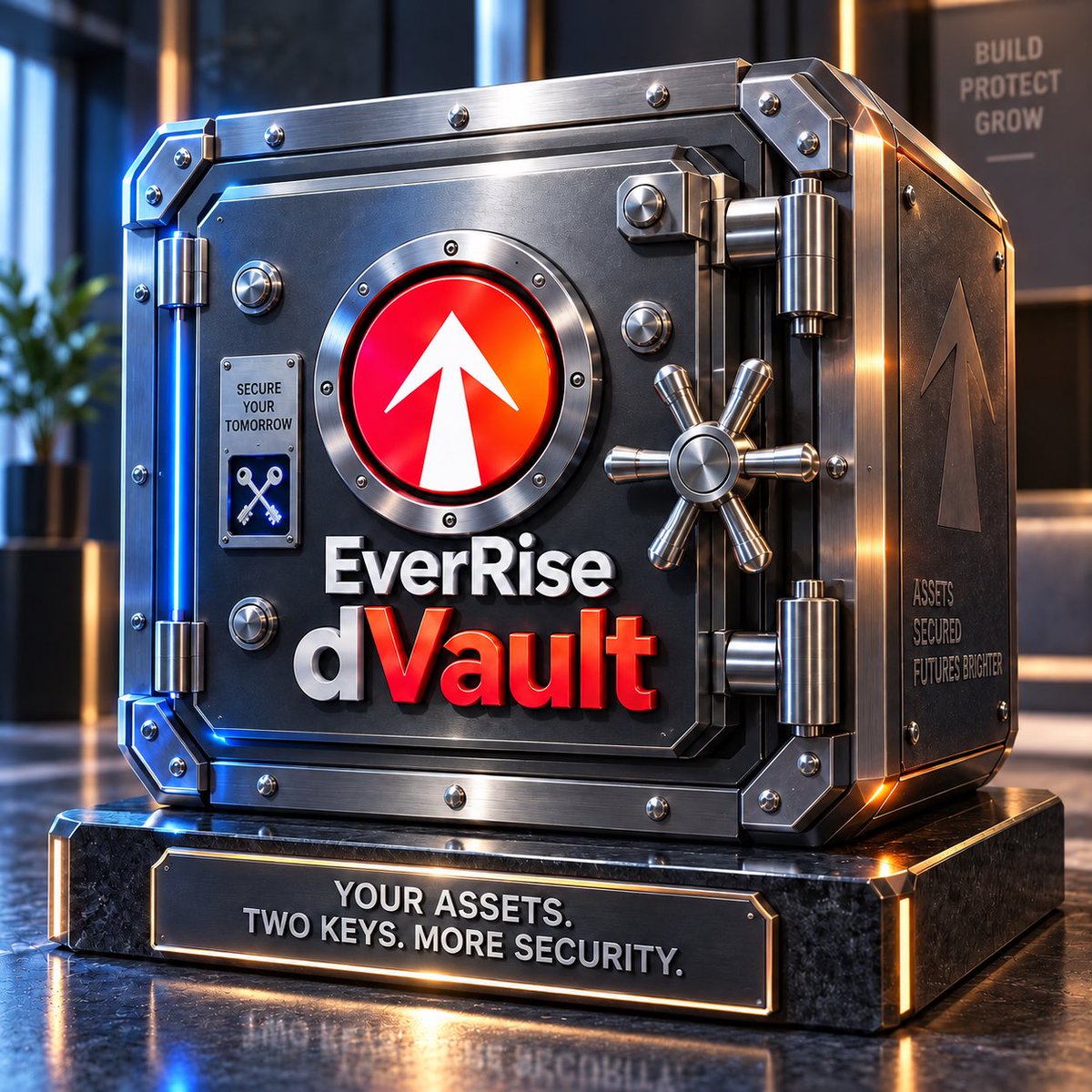 veggiecarrot's tweet photo. Make #security a priority and stay safe from exploits with #dVault ๐ ๐
Vault your tokens on #ETH, #BNBย , #MATIC, #FTM, #AVAX and #ARBI.
Powered by @EverRise ๐ฅ
#EverRise $RISE #Risers
๐ https://t.co/zGOGj40SmN https://t.co/MJK5bs4s62