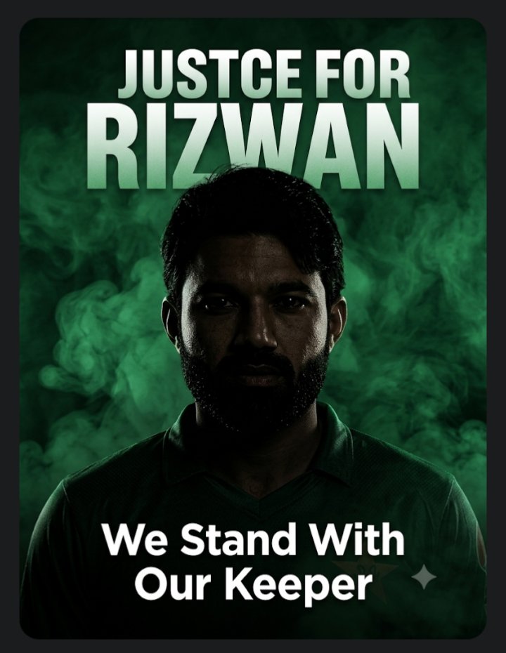 iqrafaryalgsl8's tweet photo. Respect. Fairness. Justice. 💚
WE STAND WITH RIZWAN.
#JusticeForRizwan https://t.co/0LgqmfpBUi