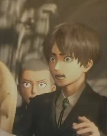 erenkittyy's tweet photo. eren’s face 😭😭 https://t.co/ormkHsyJ6i