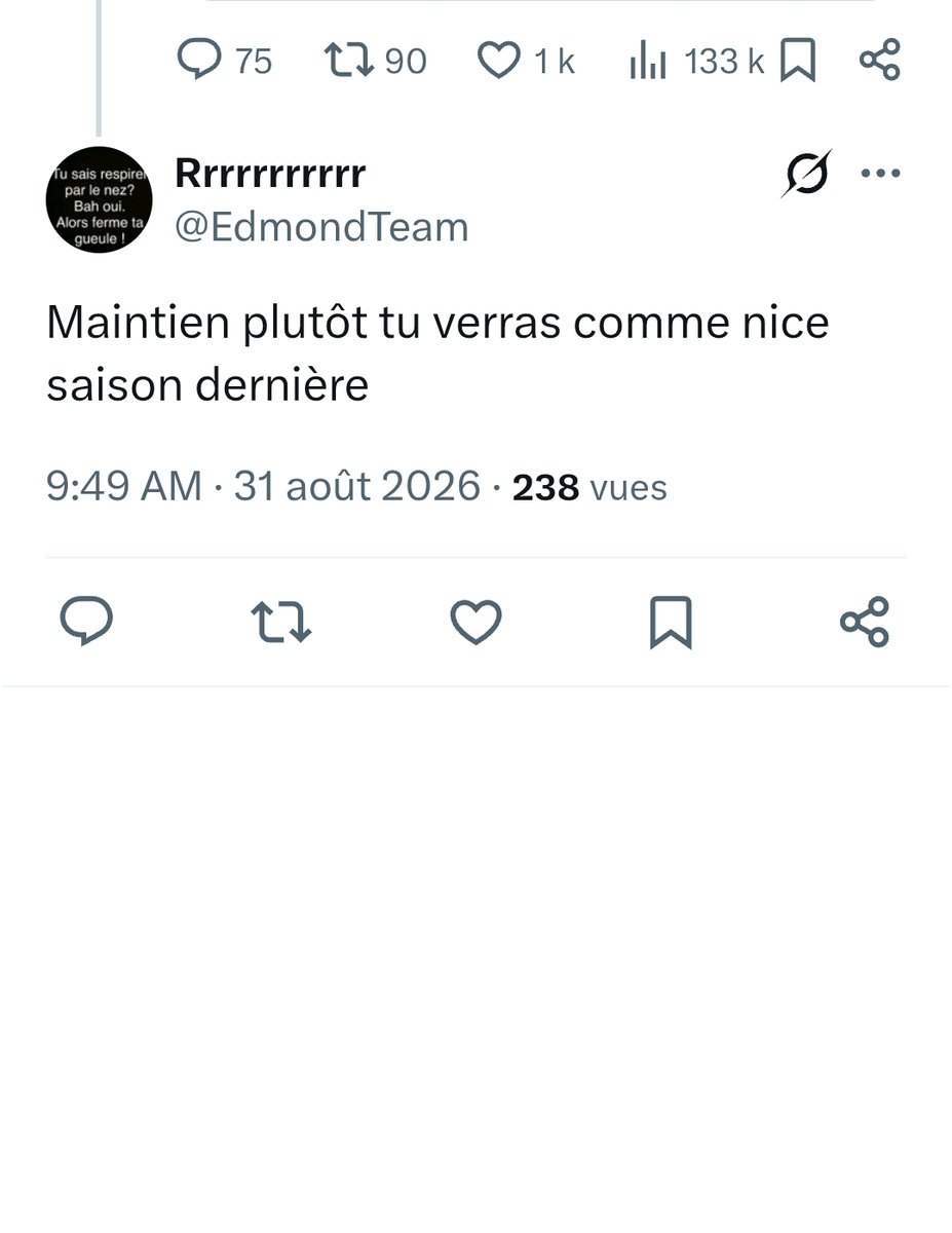 EdmondTeam's tweet photo. @Be_OM13 Et oui https://t.co/OgyW8fxVdC