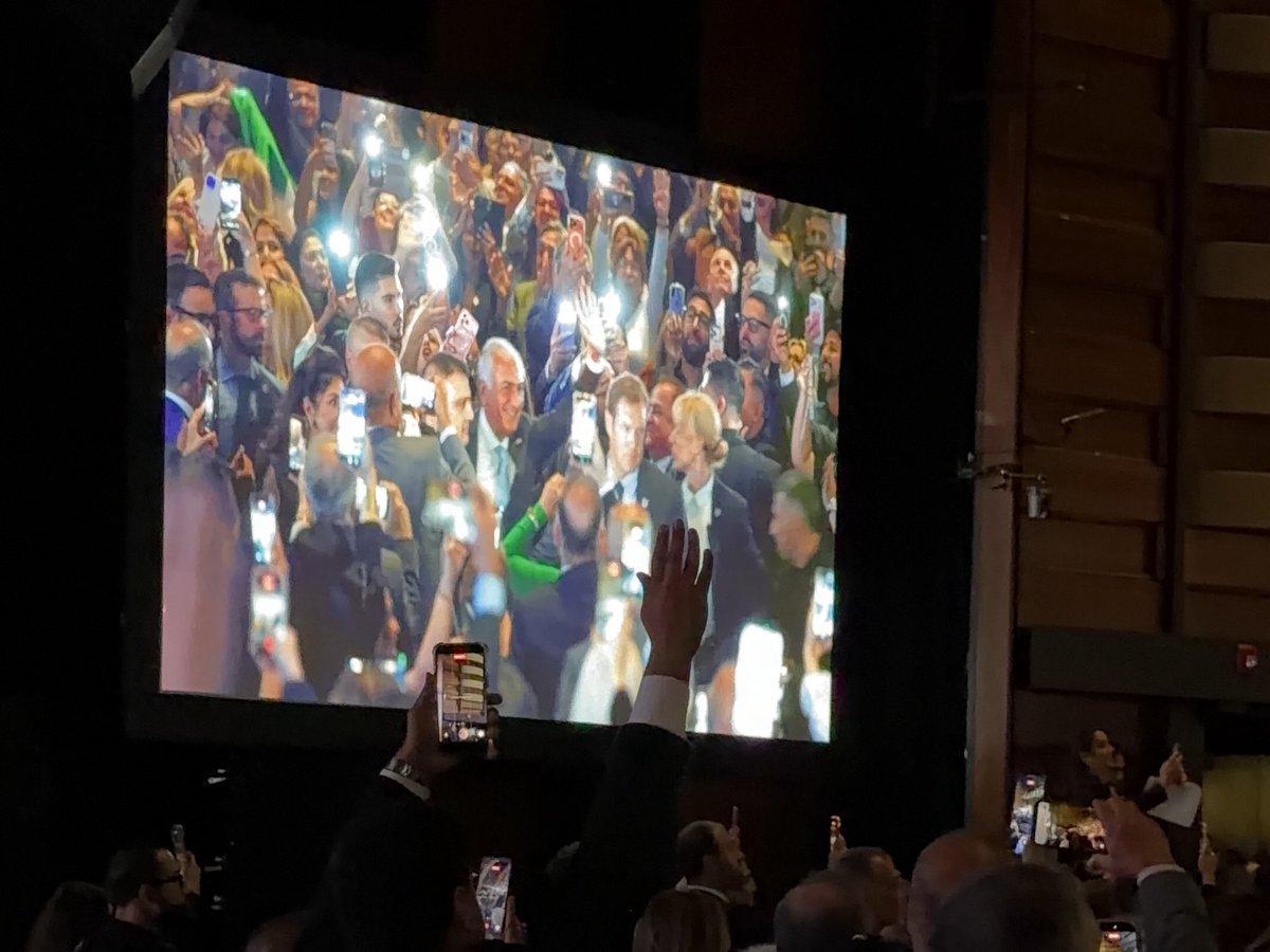 MichaelParsa's tweet photo. Thousands gathered in Toronto to express their solidarity with the brave people of Iran at the Cyrus the Great II Event.

Thank you to Dr. Rod, Mr. Ghahremani, Mr. Gholami and the entire Cyrus the Great organization for hosting this powerful event, and to Crown Prince Reza Pahlavi for travelling to Toronto to join us for this special occasion.

#FreeIran