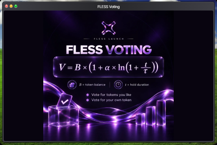 flesslaunch's tweet photo. Voting rules on website here

check it: https://t.co/gBbkS7s4sf

0x8a6bed5d49adde40ff335810537932bd856f7e9e https://t.co/Y4msFuuGPa