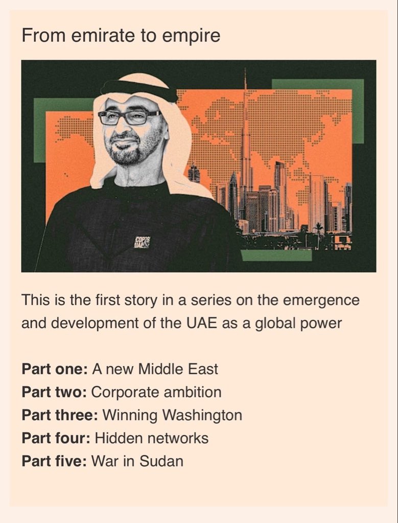 Abdulkhaleq_UAE's tweet photo. "من إمارة إلى إمبراطورية" كناية إن الإمارات استطاعت بناء شبكة واسعة من المصالح التجارية والاستثمارية واللوجستية والإنسانية وتفوقت على دول أكبر مساحة وسكانًا. لذلك "من إمارة إلى إمبراطورية" أكثر من عنوان صحفي فهو يعكس رحلة الإمارات من المحلية إلى العالمية https://t.co/yktabx4Eir https://t.co/4HLOdvecsF