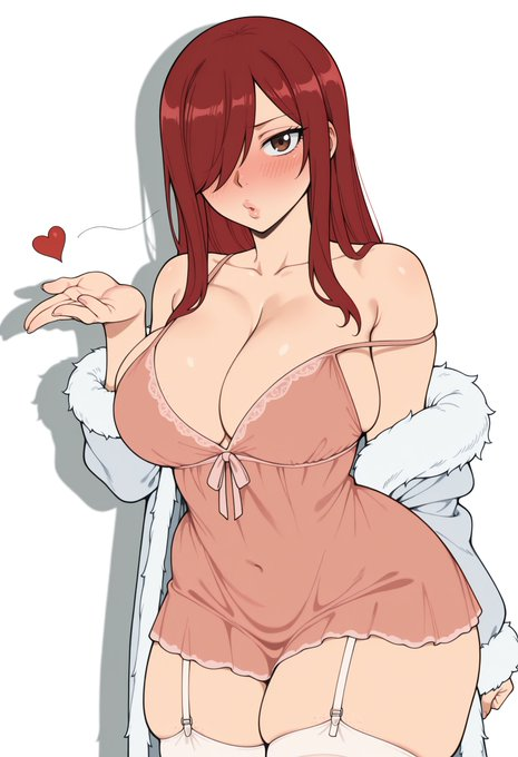 YuiKano12's tweet photo. ❤️Erza❤️ https://t.co/VHvA2sjd8U