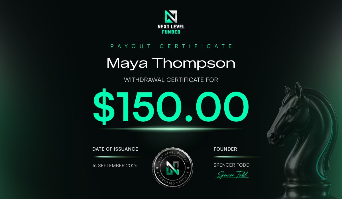 NextLvlFunded's tweet photo. ANOTHER ROUND OF PAYOUTS! 

The payouts keep stacking! https://t.co/VqK9ZCdxgD