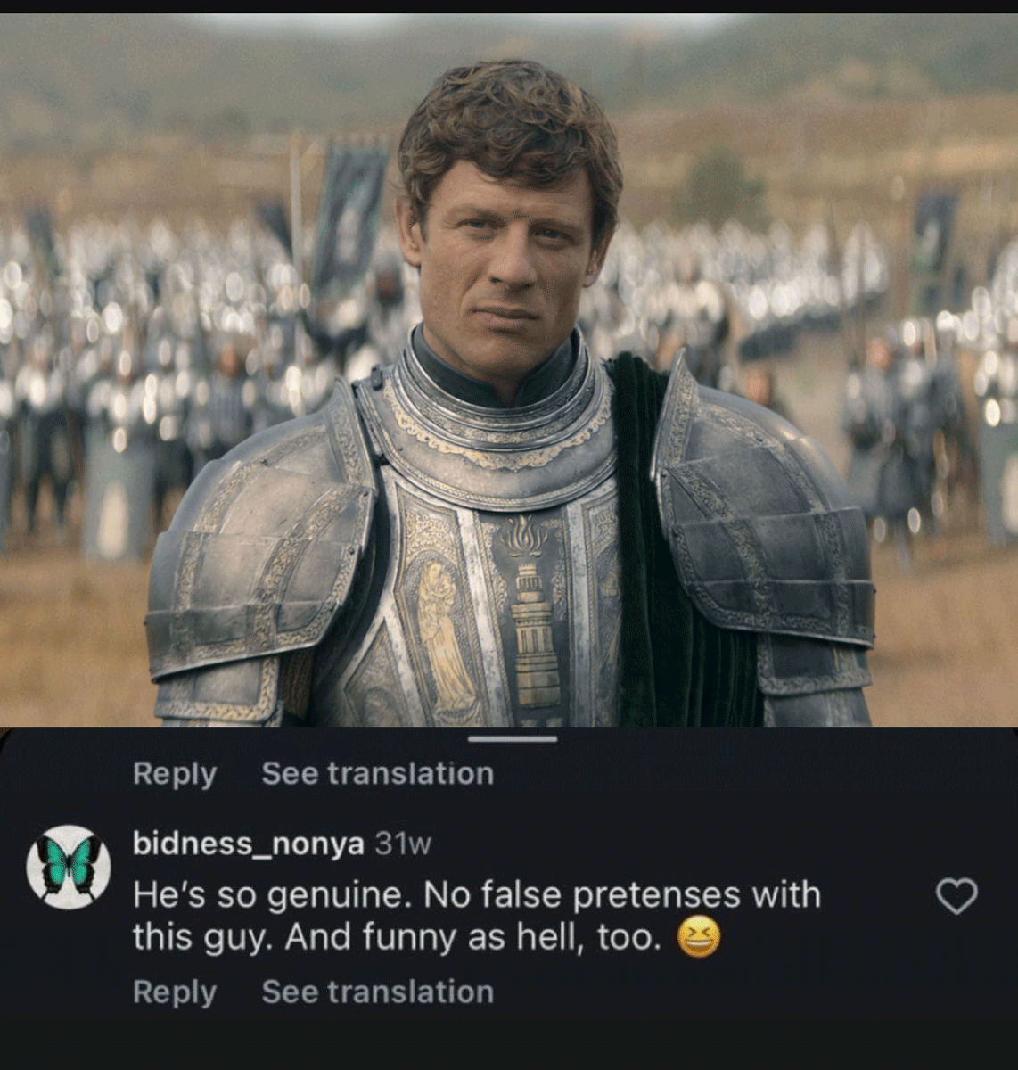 cherwinesss's tweet photo. ormund hightower, you did nothing wrong in your life https://t.co/RgwPwibYFI